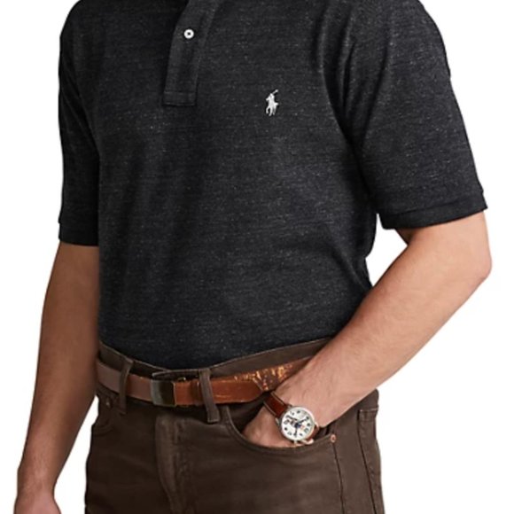 Polo Ralph Lauren Mesh Polo Shirt LG - Picture 4 of 9